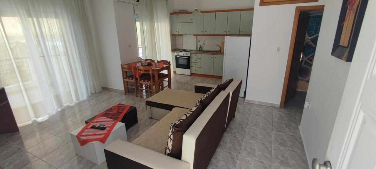 Esperides Villas I Szkála Fúrkasz Kültér fotó