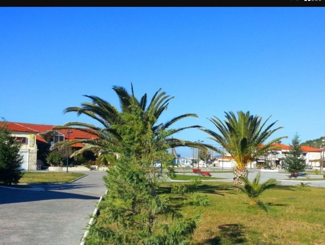 Esperides Villas I Szkála Fúrkasz Kültér fotó